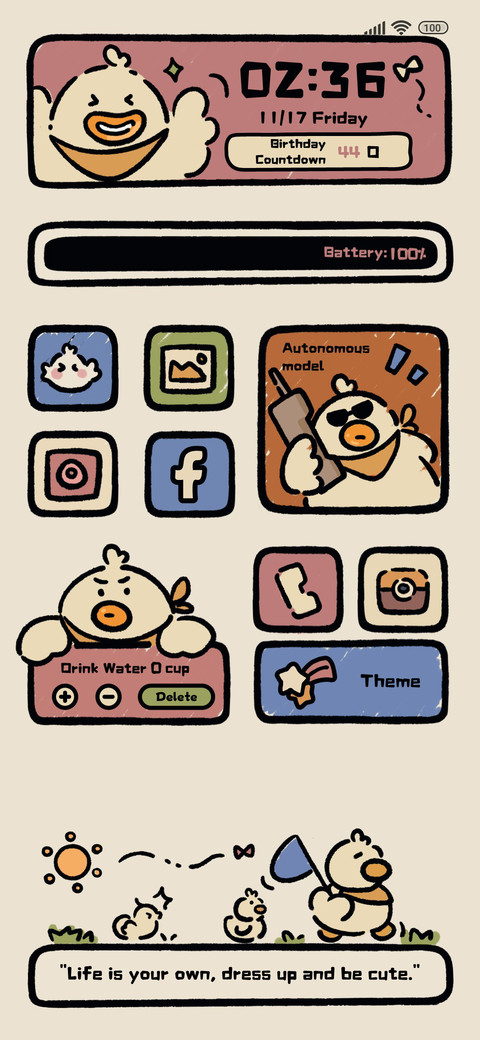 Working Chicken screenshot