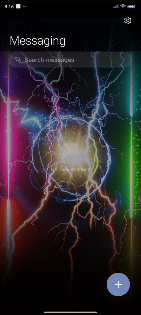 Colorful light screenshot