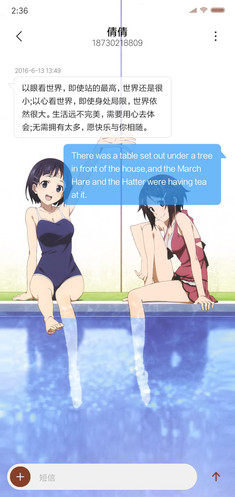 刀剑神域の水着 screenshot
