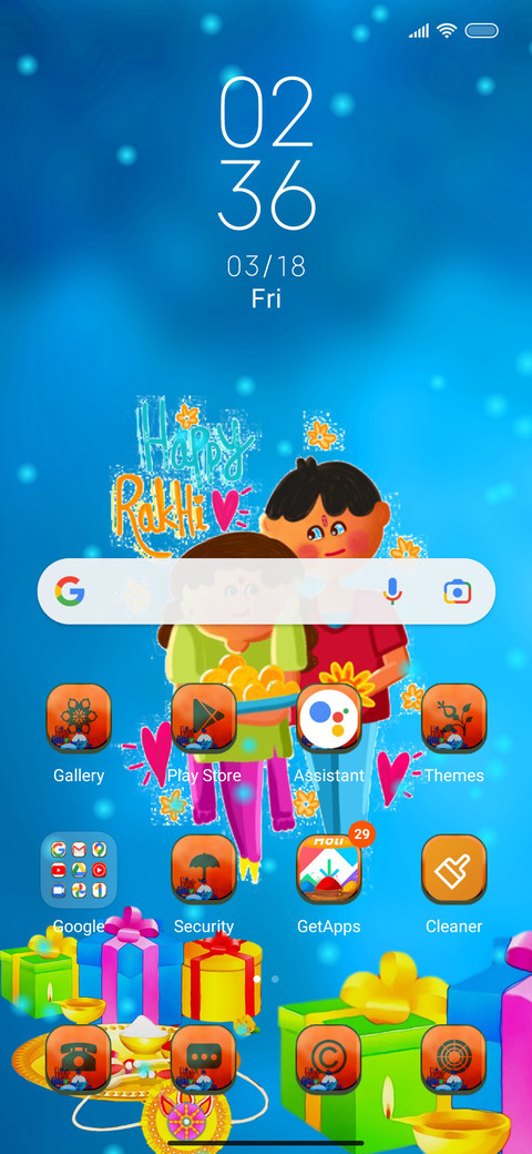 Rakhi Happy screenshot