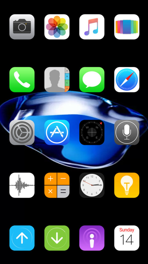 Real iOS 10.2 screenshot