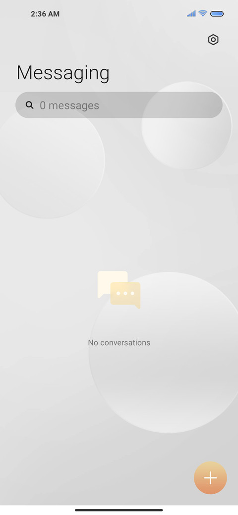 Simple White screenshot
