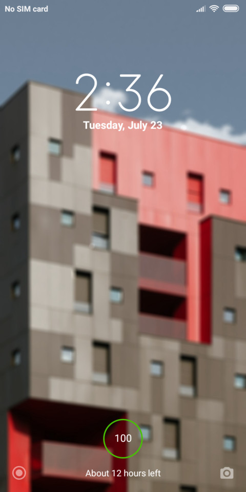 Building screenshot