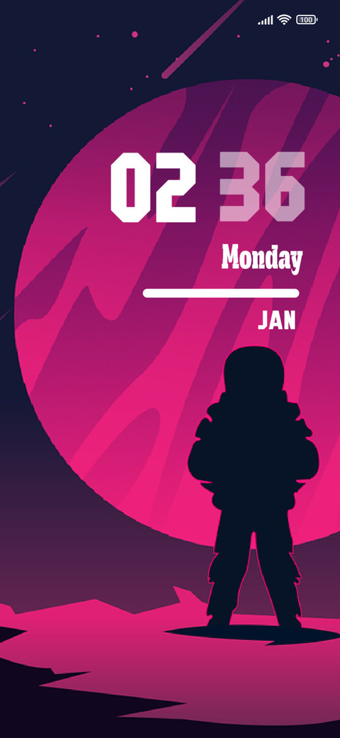 Astronaut screenshot