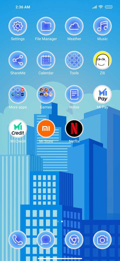 BlueCity 2 screenshot
