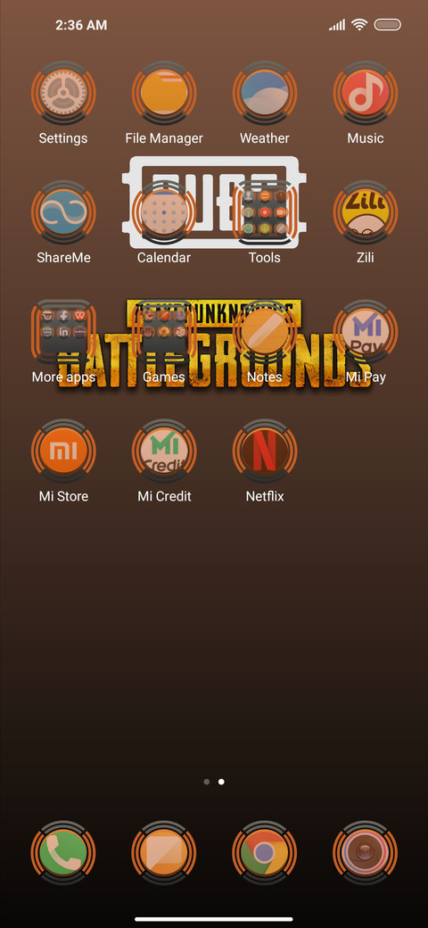 PUBG V12 Lite screenshot