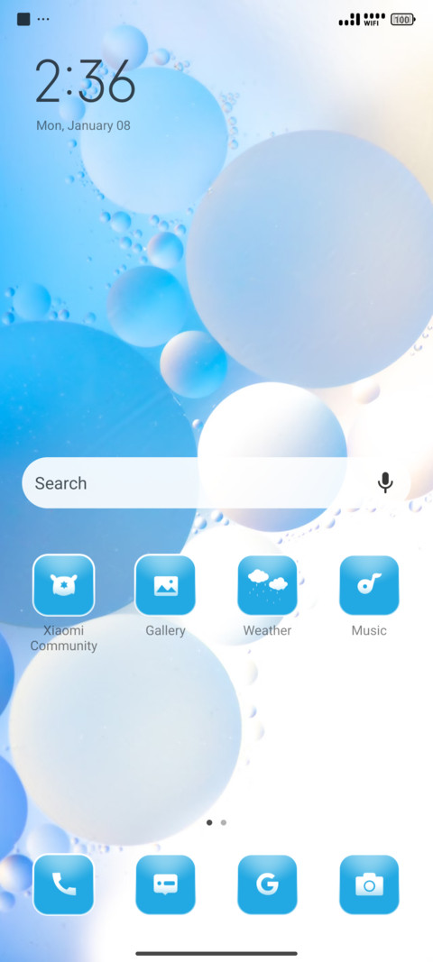 3D Balls screenshot