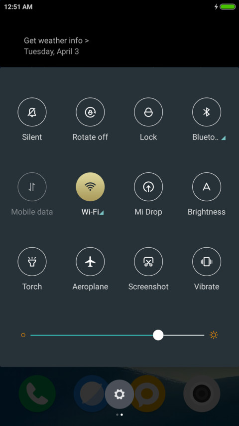 BlackRing Pixel screenshot