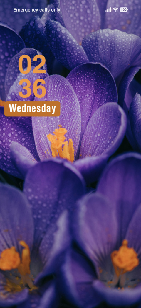 Water Droplets screenshot