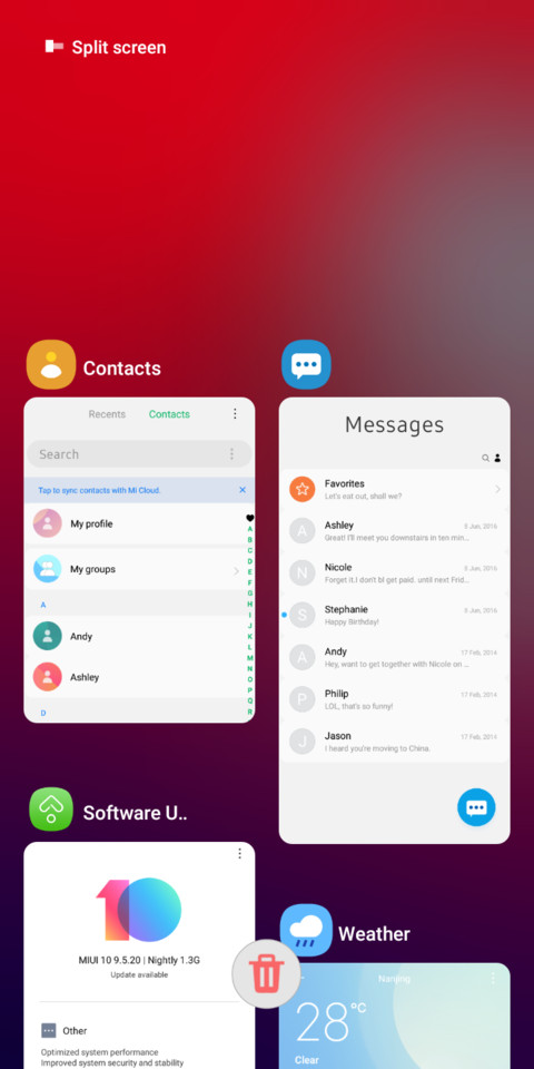 samsung screenshot
