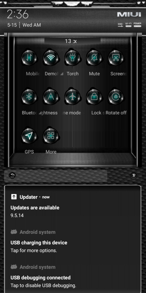 GEN screenshot