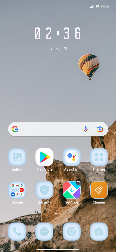 Hill Air screenshot