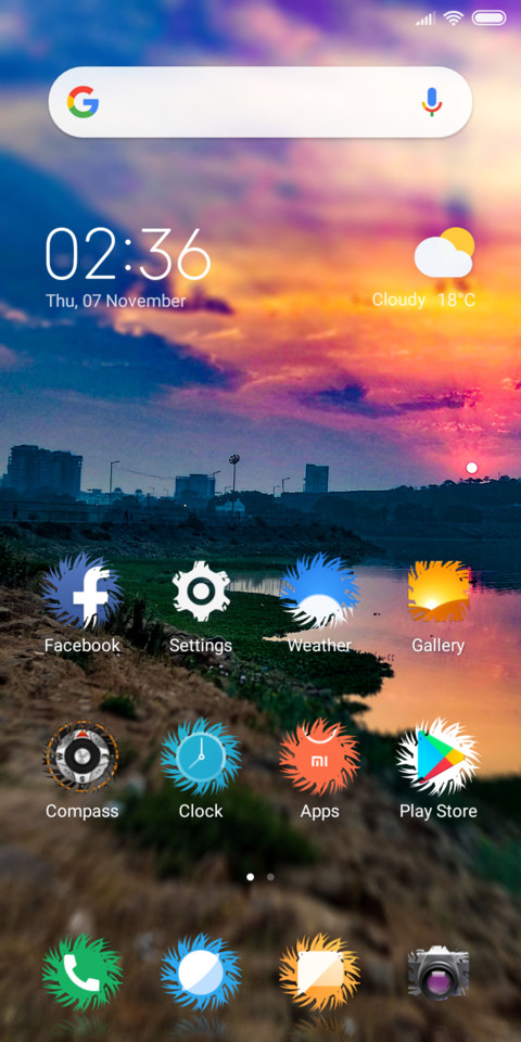 Sunrays Reflection_DWM3 screenshot