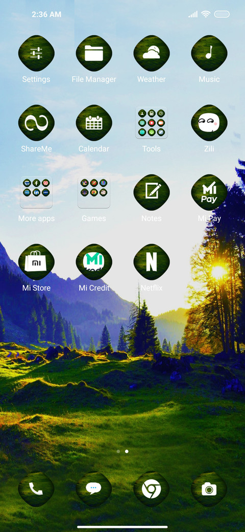 Morning fi screenshot