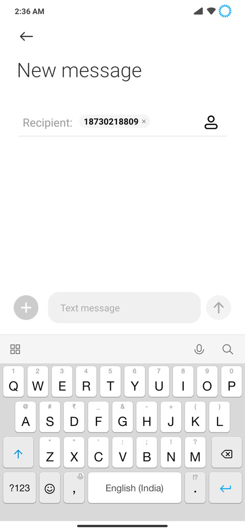 Android r11 screenshot