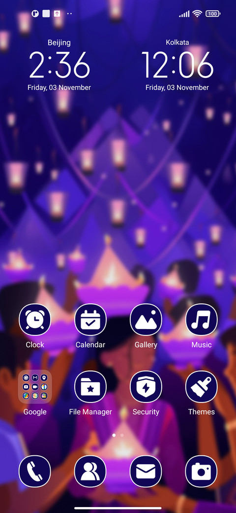 Diwali night screenshot