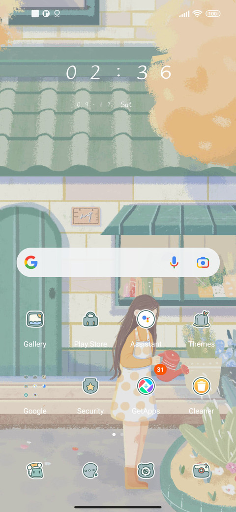 Free time screenshot