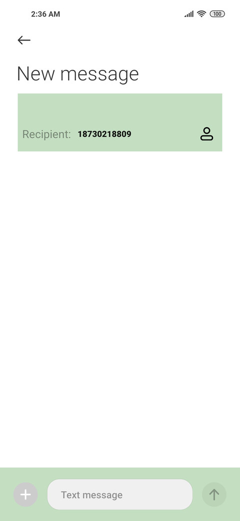 light green ins screenshot