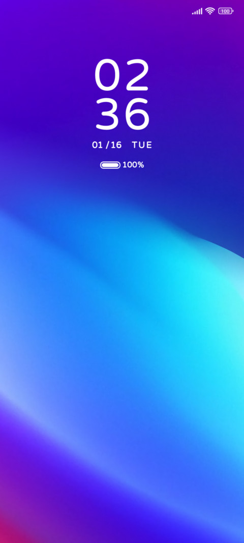 Simple round color screenshot