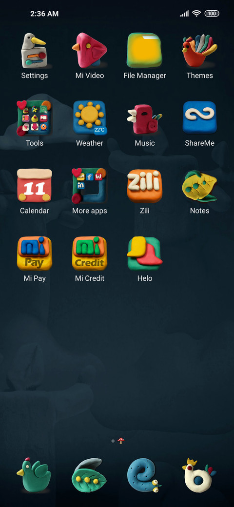 Birds in the Tree screenshot