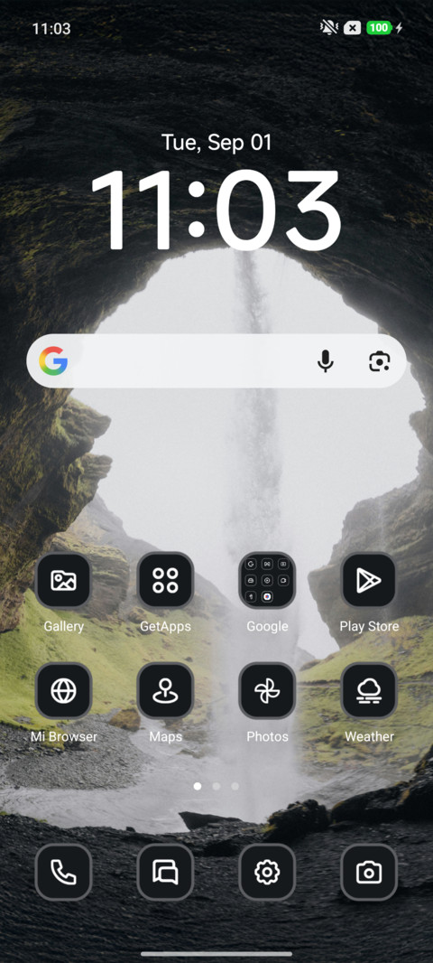 Waterfall screenshot
