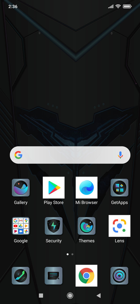 Black Shark Lite 3 screenshot