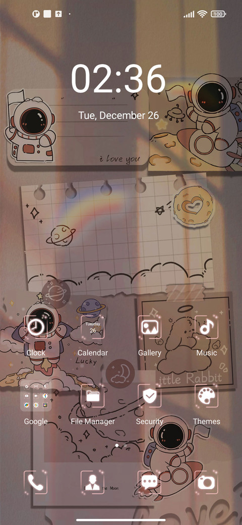 Cosmonaut screenshot