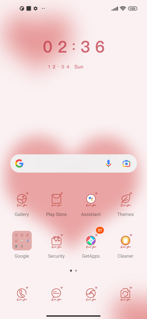 Go to love screenshot