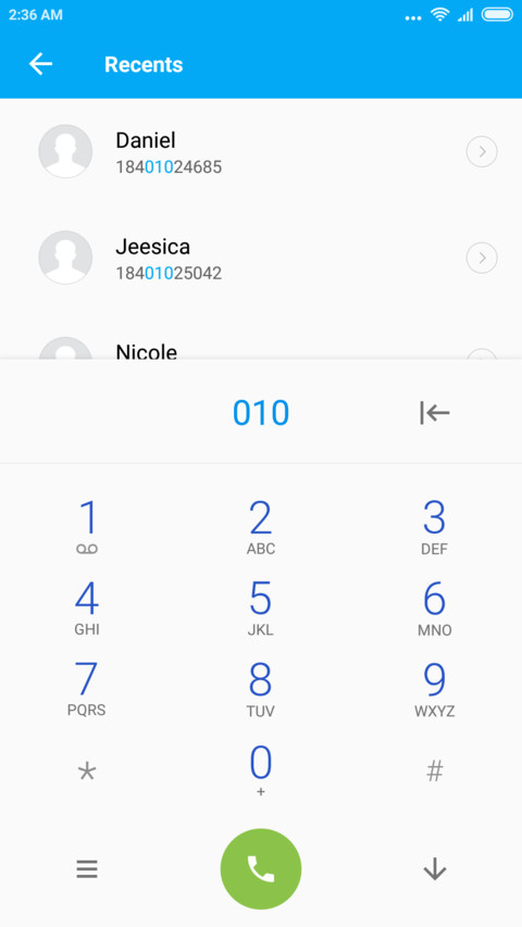 Android P DarkUi screenshot