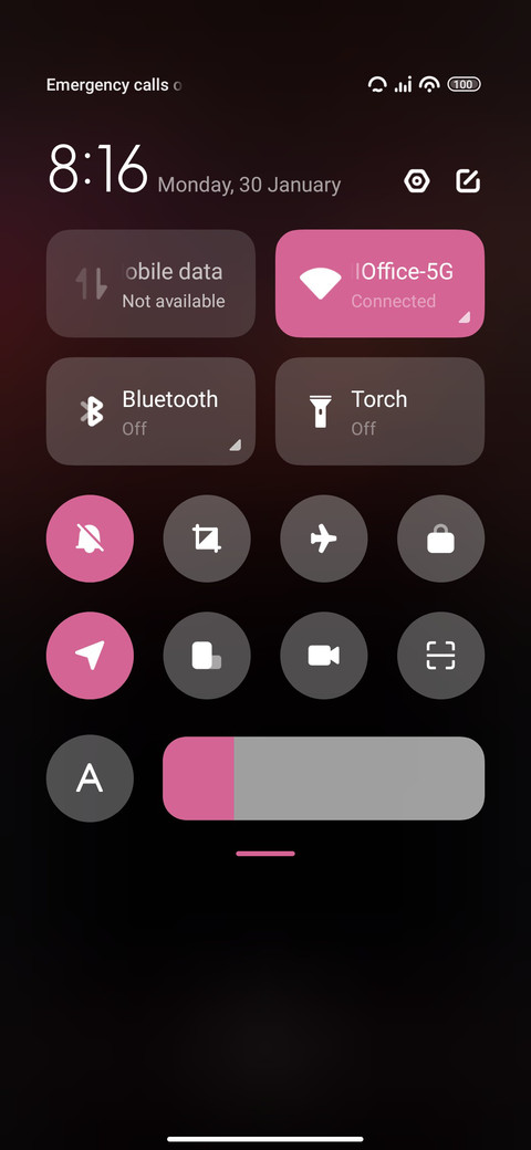Metal screenshot
