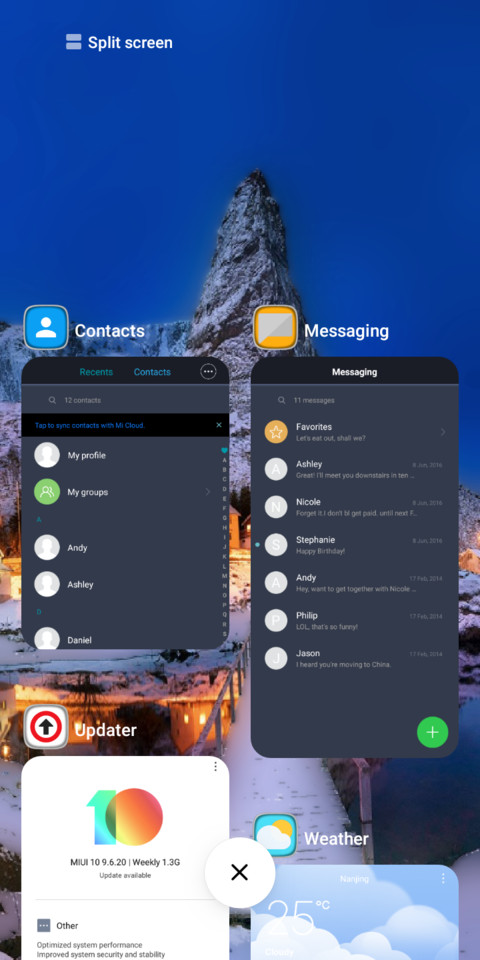 Blue Grey screenshot