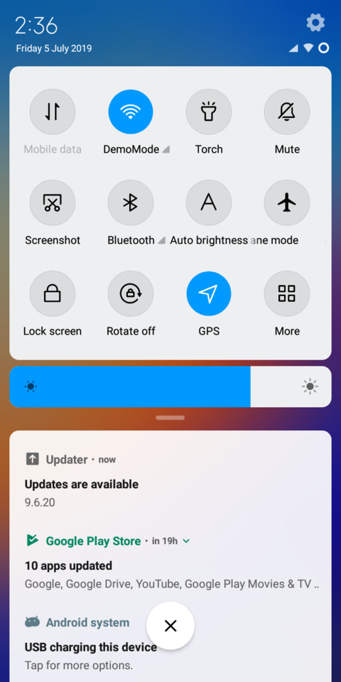 ONEPLUS  screenshot