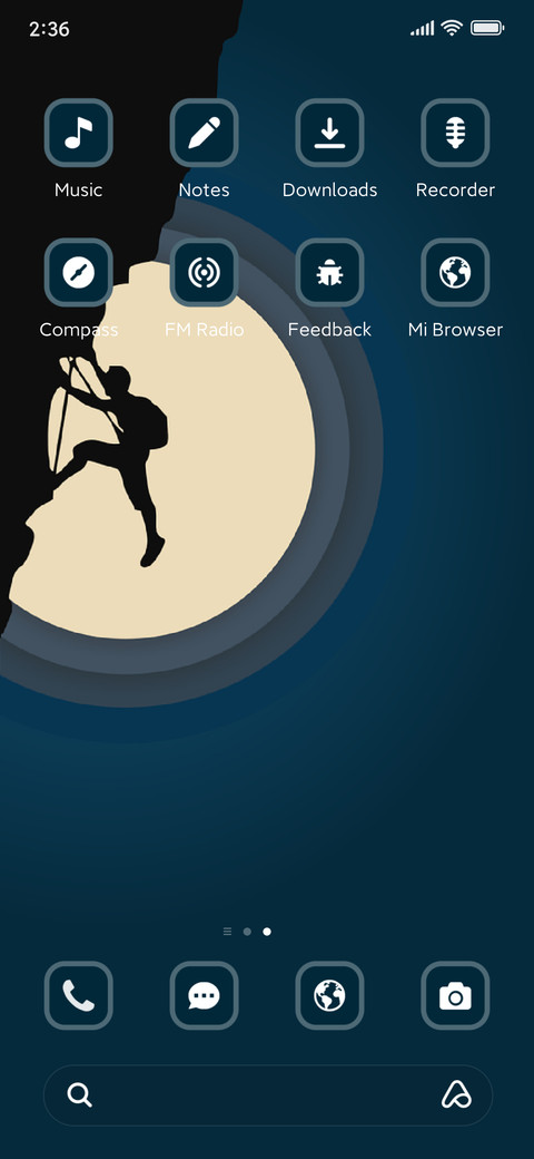 Mountain Climbing screenshot