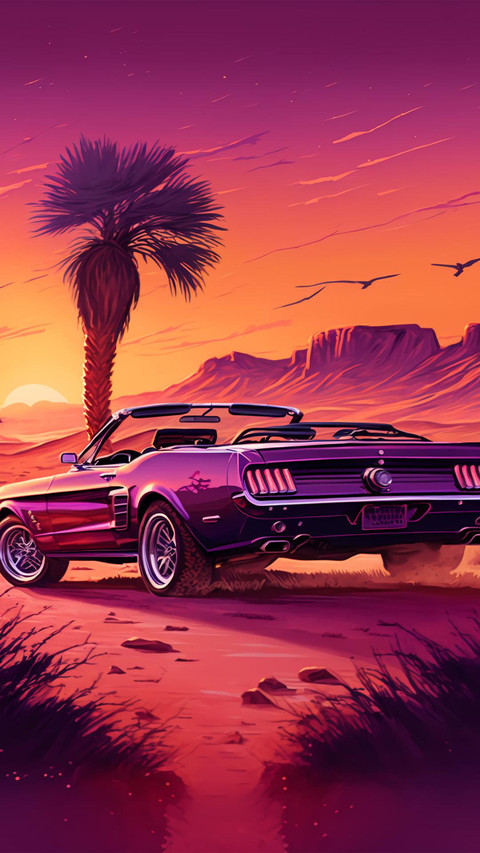 Chasing the sunset screenshot