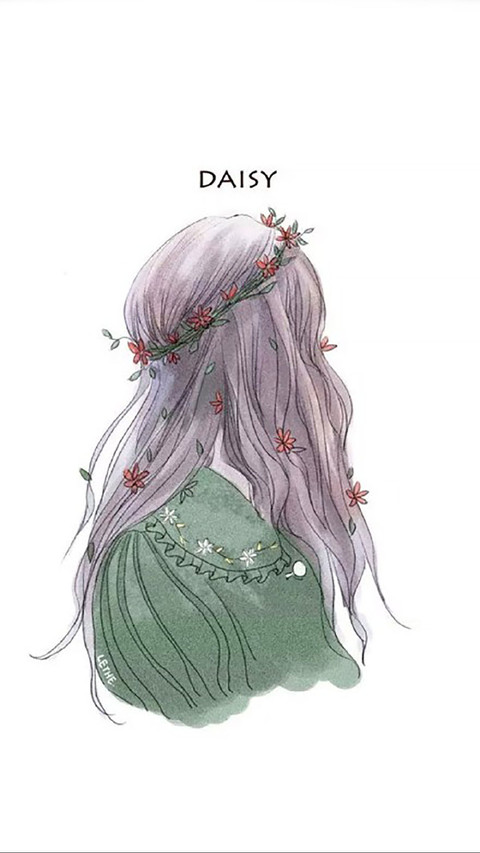 插画萌妹子 (5) screenshot