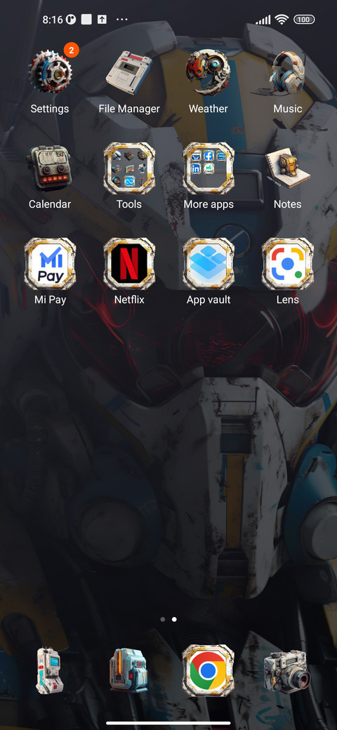 Mecha Man screenshot