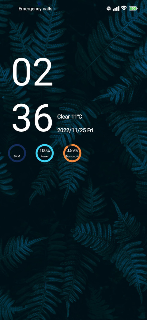 green leaf screenshot