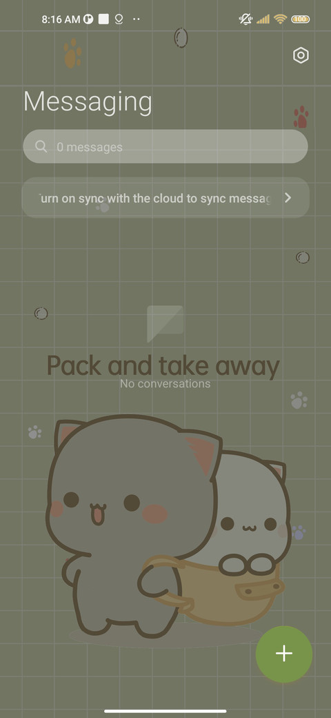 PeachCat animation screenshot