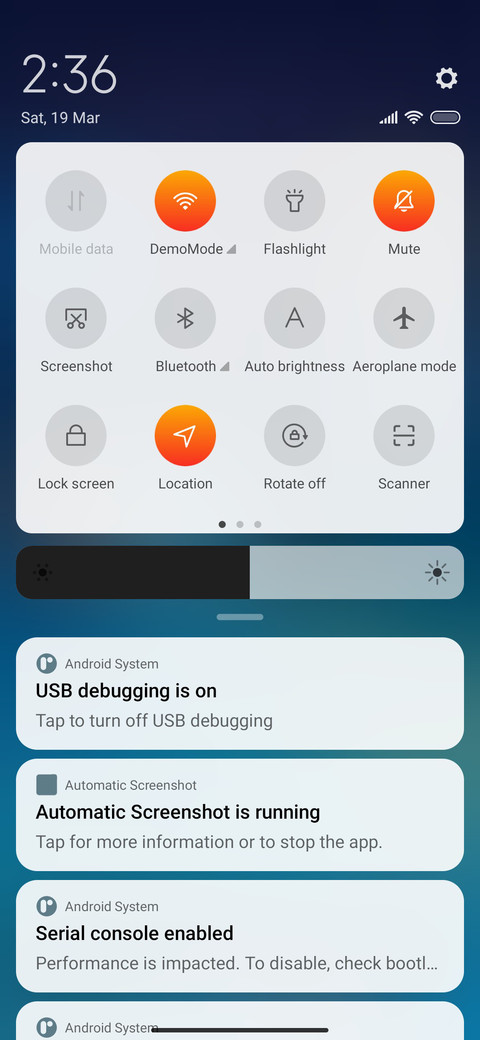 IosSky screenshot