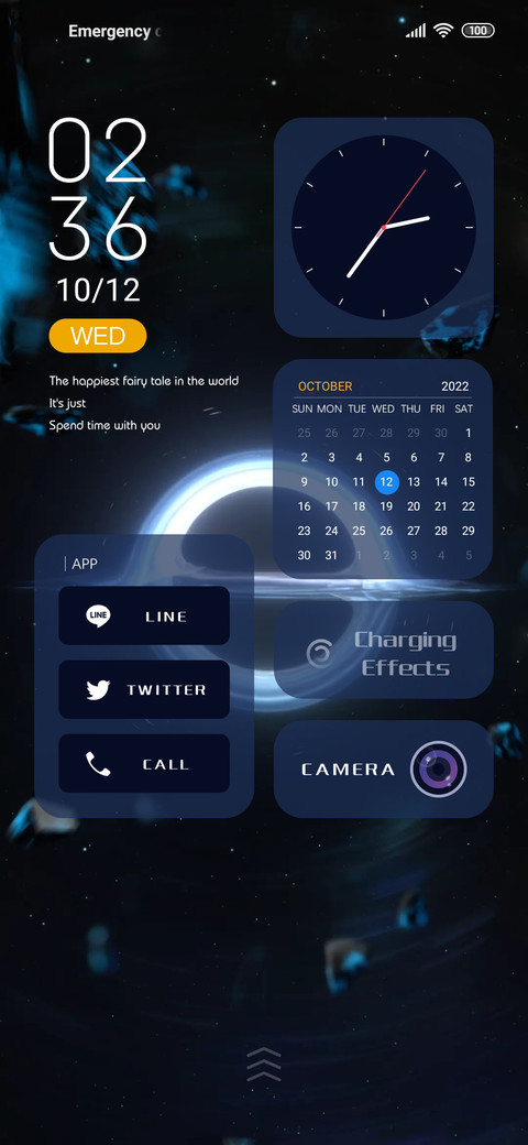 Black Hole screenshot