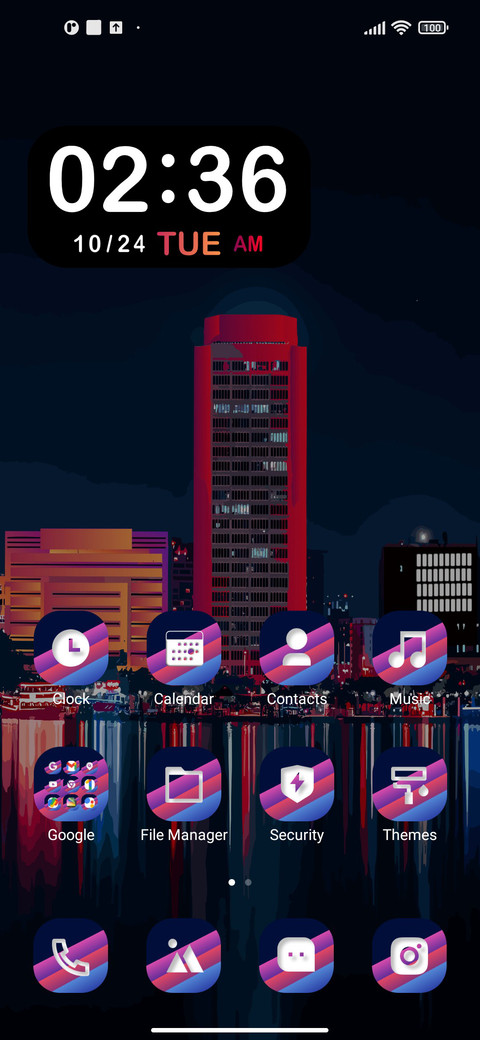 NIGHT SPARK screenshot