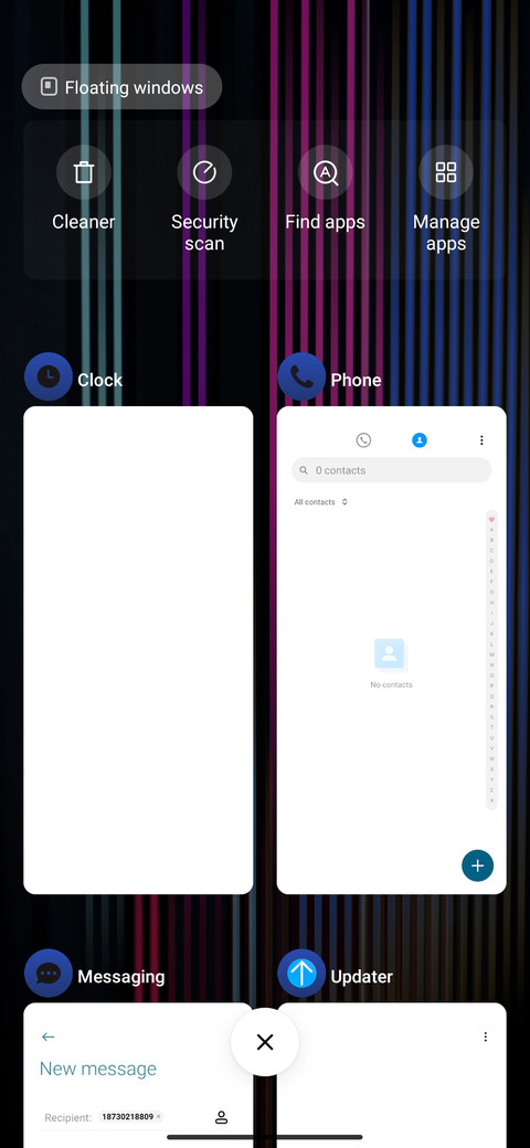 Neon Lines screenshot