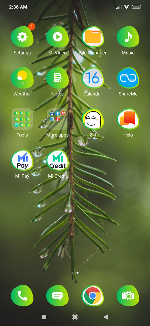 Leaves_3MDS screenshot