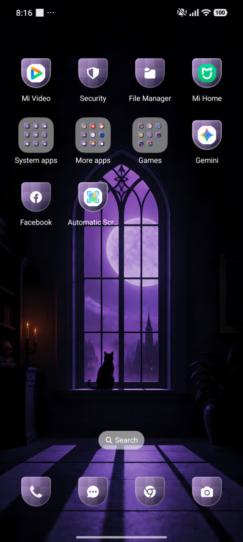 Spooky Window screenshot