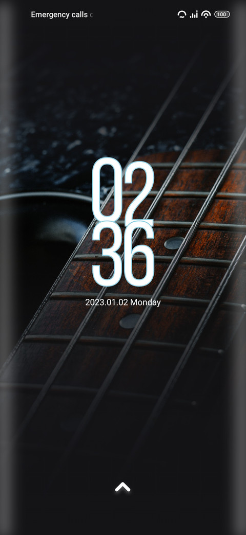 Guitar screenshot
