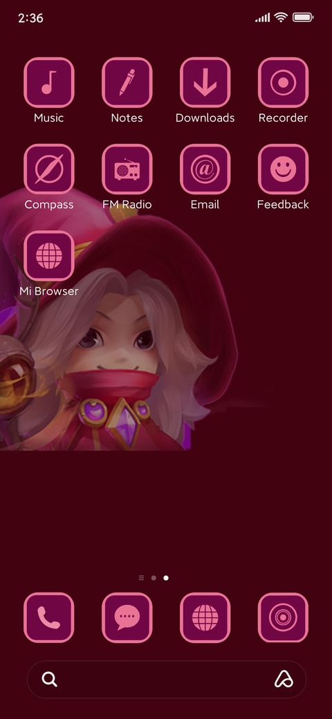 CC-pinks screenshot