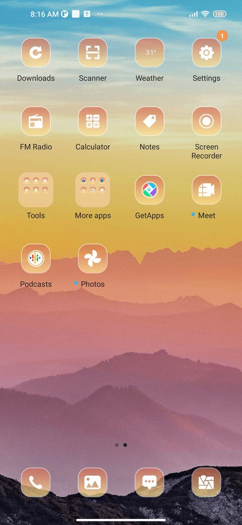 Mountain Freedom screenshot
