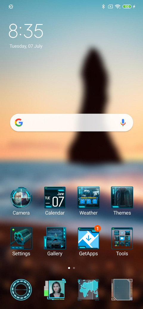 Official MIUI Theme_81 screenshot