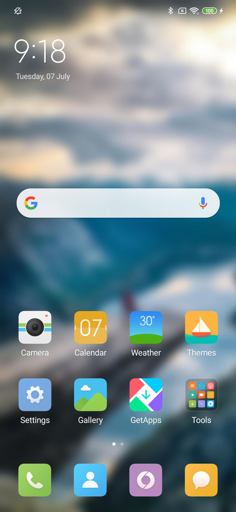 Official MIUI Theme_47 screenshot