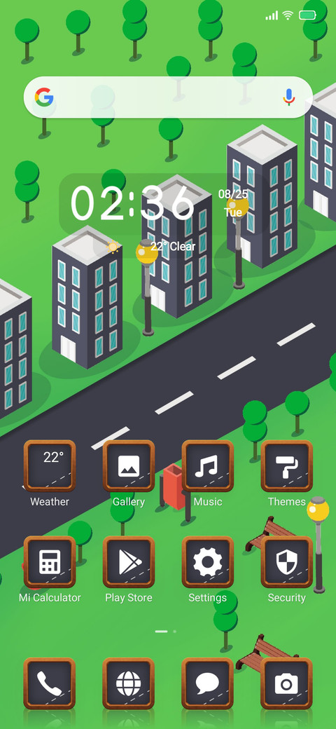 Soothing City_3MDP screenshot
